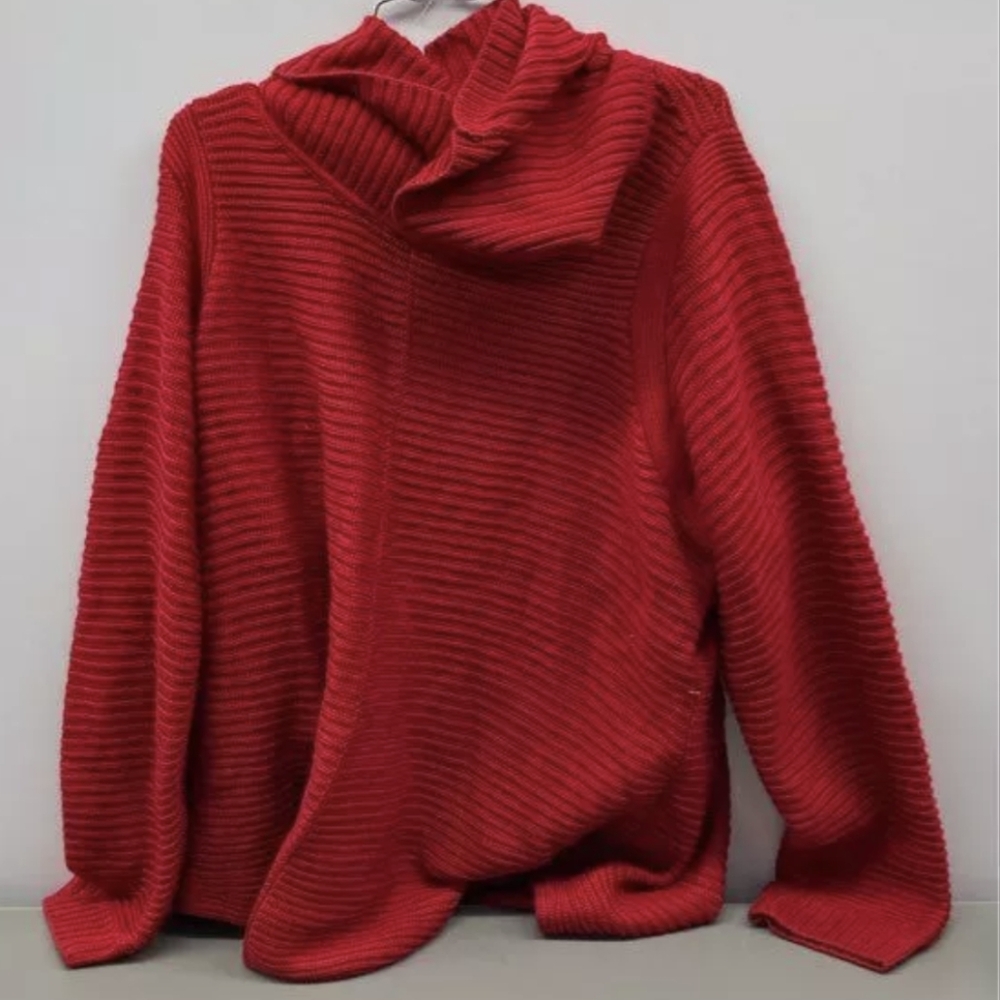 Calvin Klein CK Cable Knit Chunky Cozy Cowl Neck Sweater Size 2X NWT MSRP $99.50